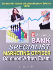 Marketing Specialist Exam book