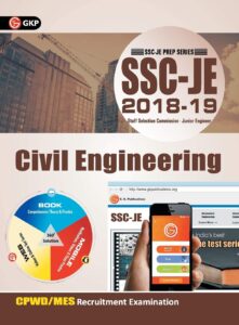 SSC (CPWD-MES) Junior Engineers Examination of Civil Engineering
