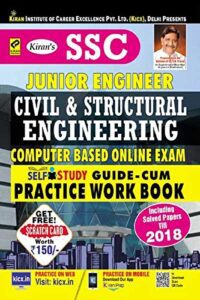 SSC Junior Engineer Civil and Structural Engineering Exam Practice Work Book