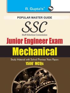 SSC Junior Engineers (Mechanical) Exam Guide (Popular Master Guide)