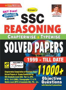 SSC Reasoning Chapter wise by kiran