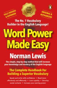 Word power made easy by Normal Lewis