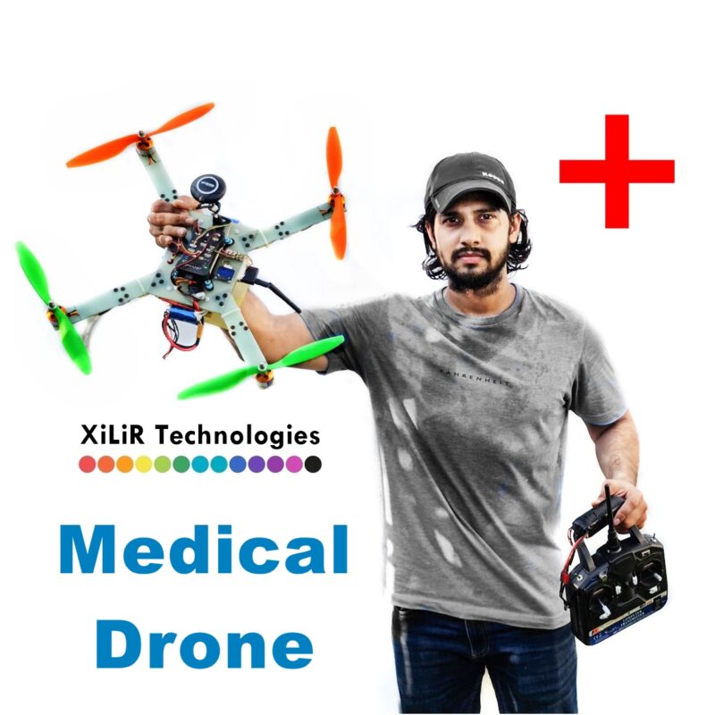 I will design medical drone – engineering project for you