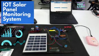 I will design IOT solar panel monitoring system – engineering project for you