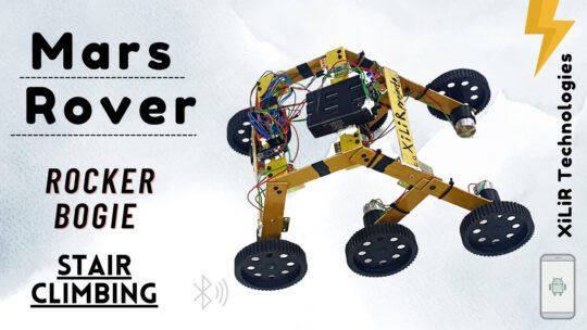 I will design mars rover, rock climber, stair climbing – engineering project for you