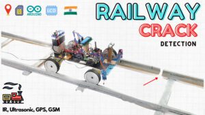 I will design railway crack detection- engineering project for you