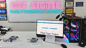 I will design IOT ZIGBEE fault finding in motors – engineering project for you