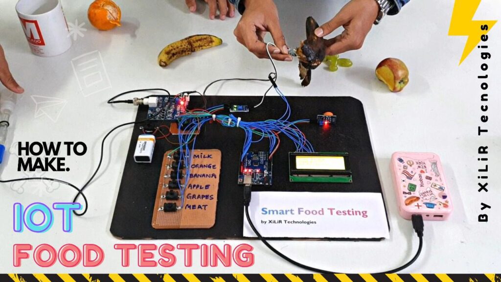 I will design IoT based food testing – engineering project for you