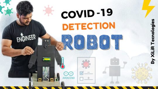 I will design COVID – 19 detection robot – engineering project for you