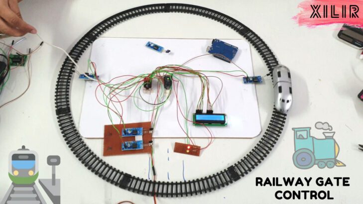 I will design railway gate control – engineering project for you