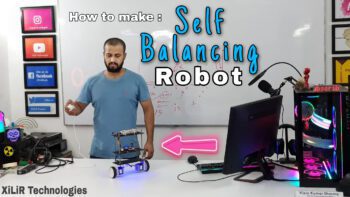 I will design self balancing robot – engineering project for you