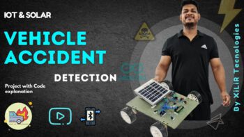 I will design IoT & solar based vehicle accident detection engineering project for you