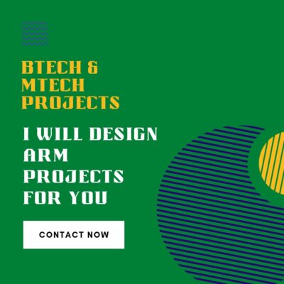 Design ARM based engineering projects for you