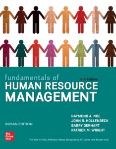  Fundamentals of Human Resource Management by Mc Graw Hill
