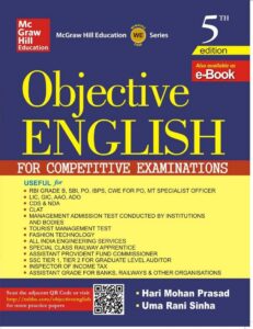 Objective English for Competitive exams by McHill