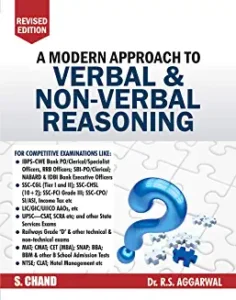 Verbal and Non-Verbal Reasoning