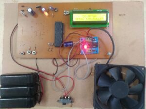 Temperature Based Fan Control Electronics Engineering Project