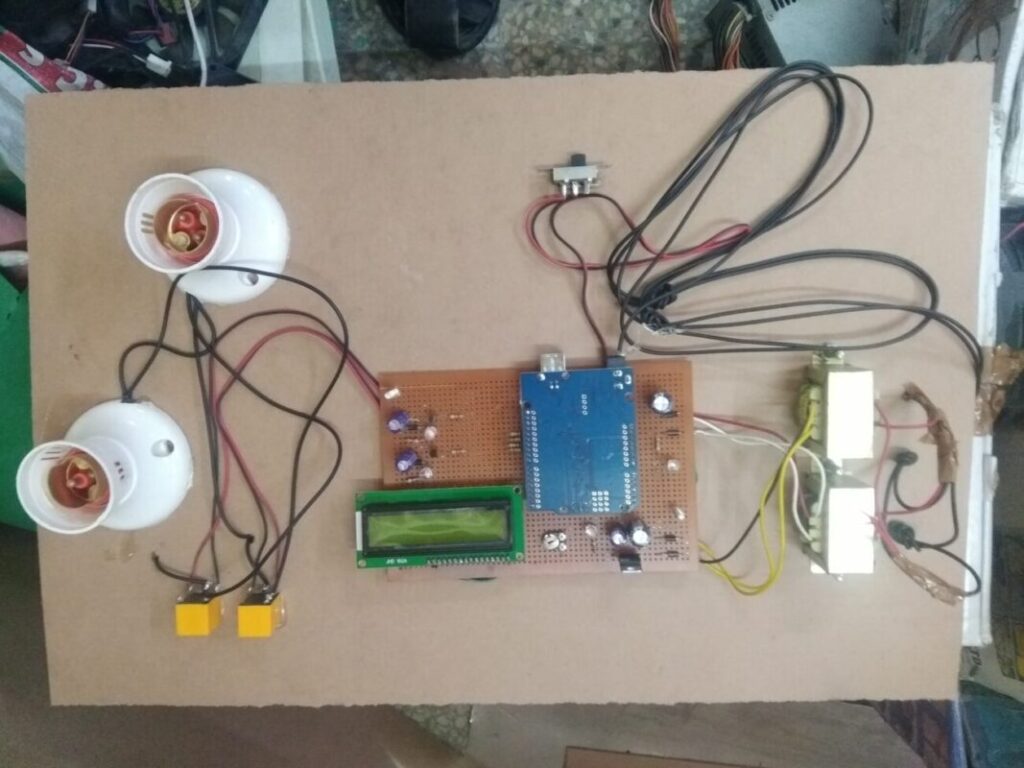 IoT Based Home Automation Electronics Project
