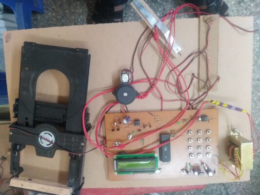 M.K. Tech Science Project for Engineering (Electronics, Software, Information Technology)