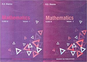 Mathematics Class 11th and 12th by rd sharma