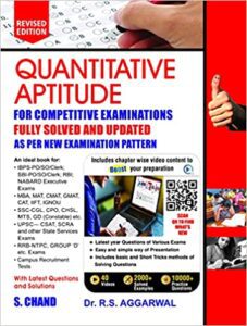 Quantitative Aptitude for Competitive Examinations